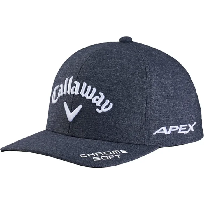 Callaway Performance Pro Cap – Black Heather/White