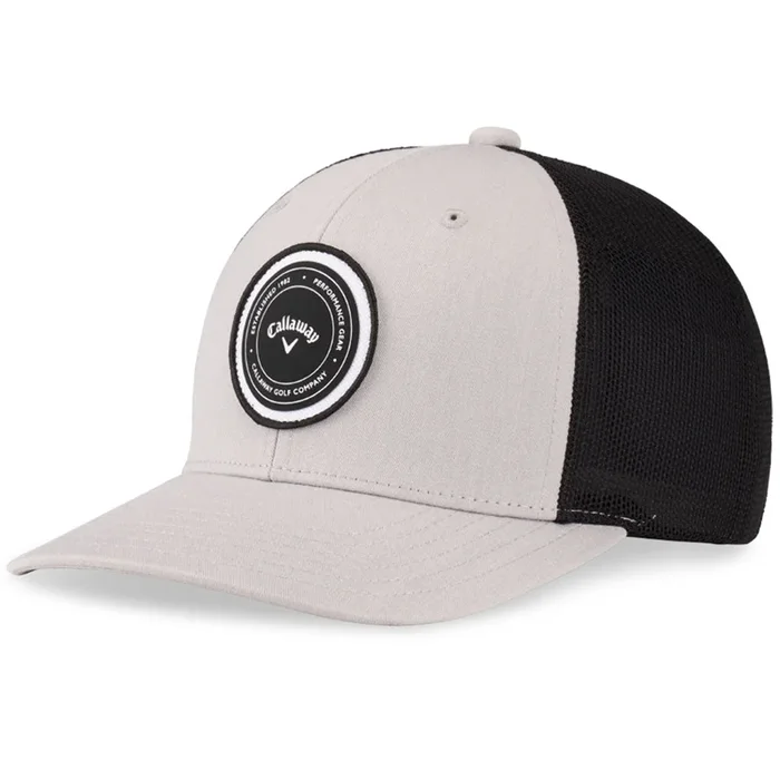 Callaway Playing Through Trucker Cap – Heather Grey/Black