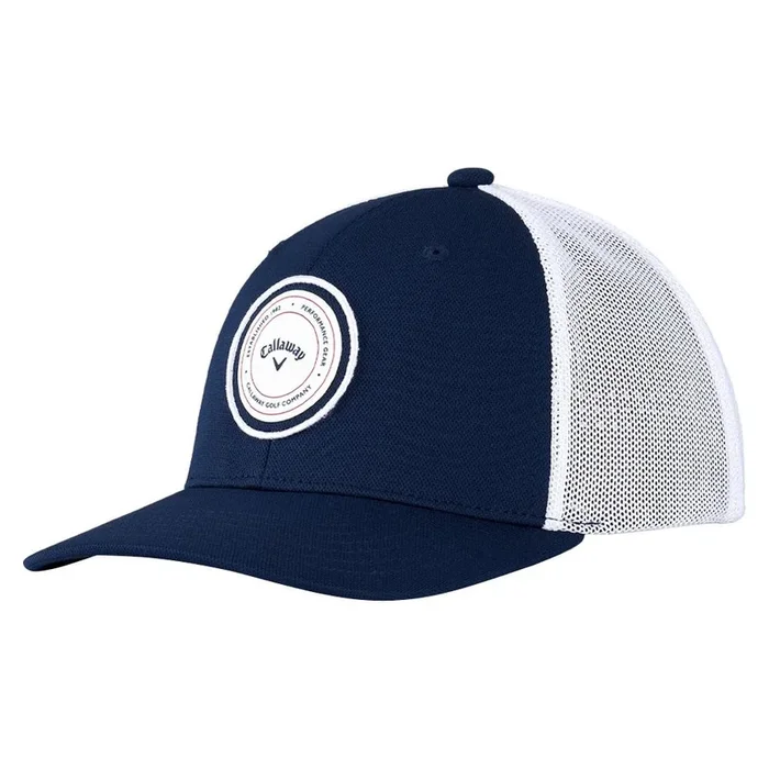 Callaway Playing Through Trucker Golf Cap Navy – 24 Men