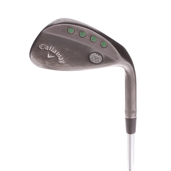 Callaway PM Grind Steel Mens Right Hand Lob Wedge 58 Degree 12 Bounce Wedge – Kbs Hi Rev 115