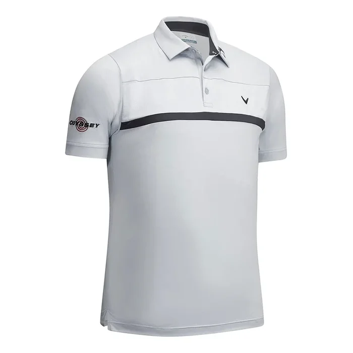 Callaway Premium Tour Player Polo Shirt – Bright White
