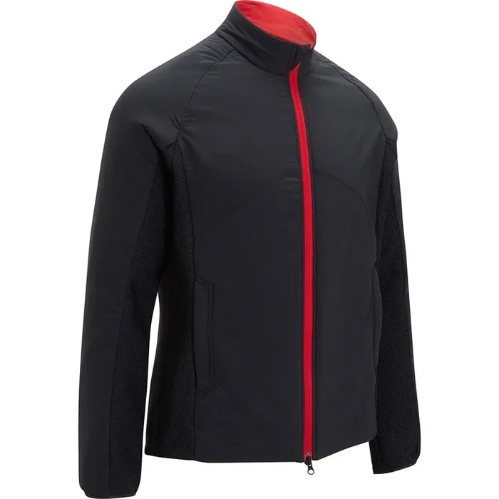 Callaway Primaloft Mixed Media Jacket – Caviar