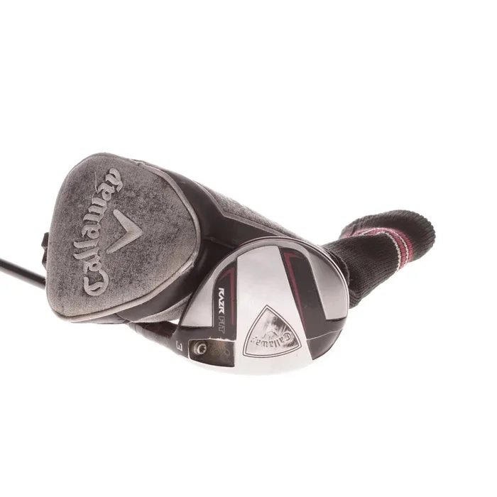 Callaway RAZR Fit Graphite Mens Right Hand Fairway 3 Wood 15 Degree Regular – Callaway 60