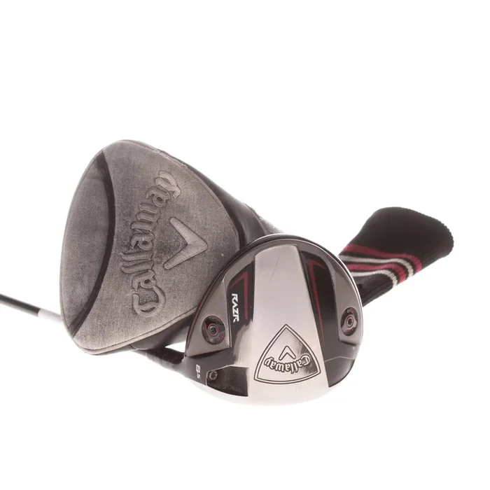 Callaway RAZR Graphite Mens Right Hand Driver 8.5 Degree Stiff – Aldila RIP’D NV 60