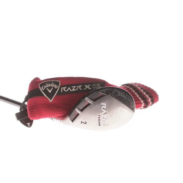 Callaway RAZR Tour Graphite Men’s Right Hybrid 18 Degree Stiff – Callaway Low Torque 70g