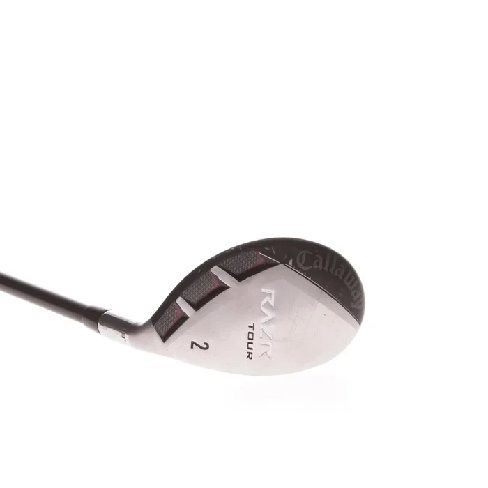 Callaway RAZR Tour Graphite Men’s Right Hybrid 18 Degree Stiff – Low Torque/Mid Kick 75g