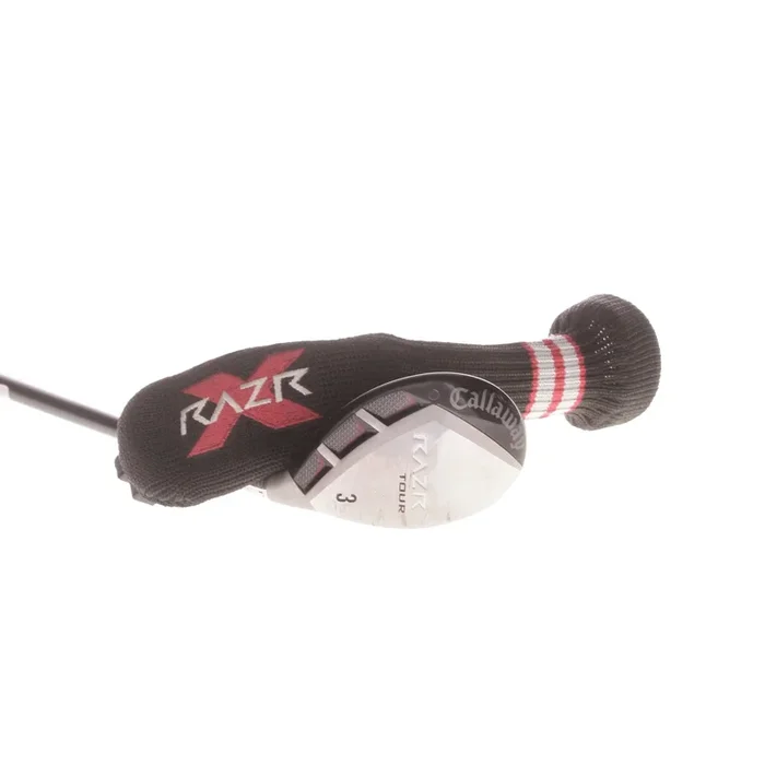 Callaway RAZR Tour Men’s Right Graphite Hybrid 21 Degree Regular – Callaway 60G H