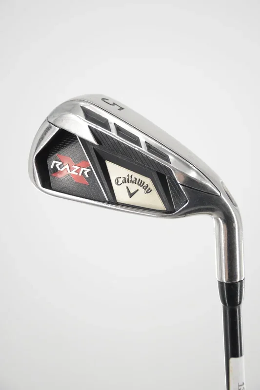 Callaway RAZR X 5 Iron SR Flex 37.75″