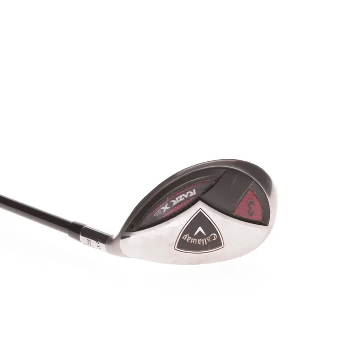 Callaway RAZR X HL Graphite Men’s Right 3 Hybrid 21 Degree Regular – Callaway