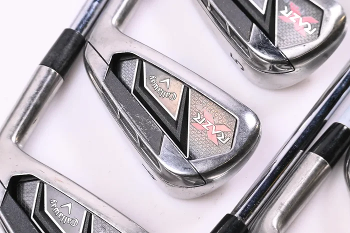 Callaway RAZR X Tour Irons / 3-PW+GW / Stiff Flex Dynamic Gold S300 Shafts