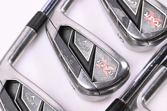 Callaway RAZR X Tour Irons / 3-PW / Stiff Flex Dynamic Gold S300 Shafts