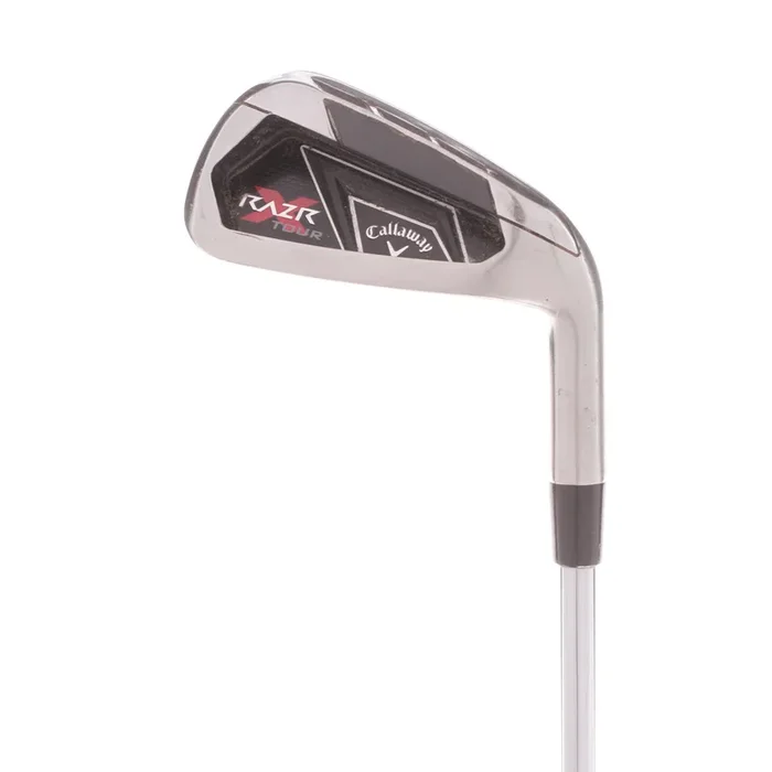 Callaway RAZR X Tour Steel Men’s Right Hand 6 Iron Regular – Dynamic Gold