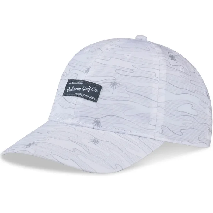 Callaway Relaxed Retro Cap – Camo Palms