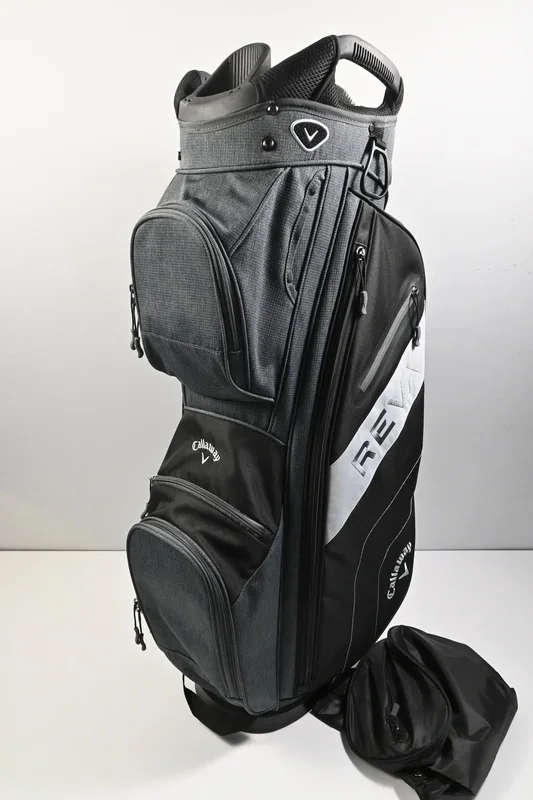 Callaway Reva Cart Bag / 14-Way Divider / Black, Grey