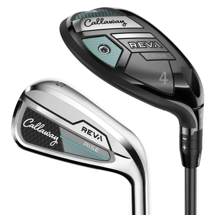 Callaway Reva Rise Hybrid Iron Set – 25 Women