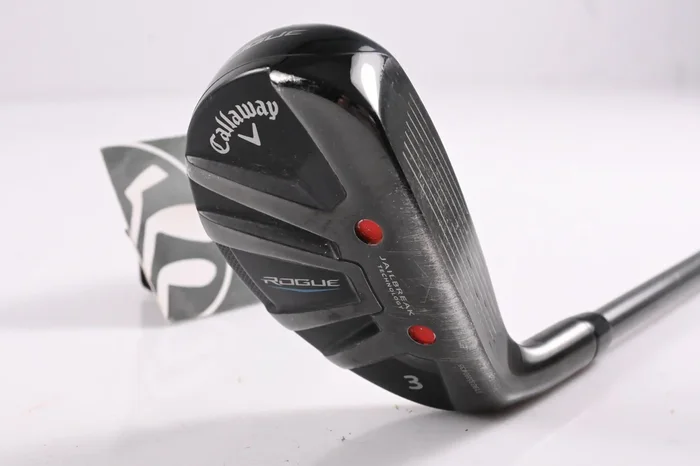 Callaway Rogue #3 Hybrid / 19 Degree / Regular Flex Aldila Synergy Blue 60 Shaft