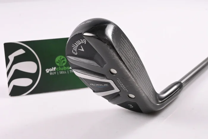 Callaway Rogue #3 Hybrid / 19 Degree / Stiff Flex Aldila Synergy 60