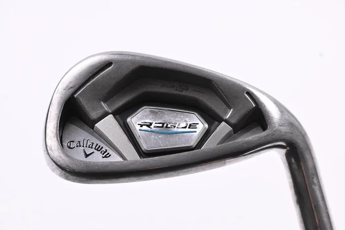 Callaway Rogue #8 Iron / 34.5 Degree / Regular Flex KBS Max 90 Shaft