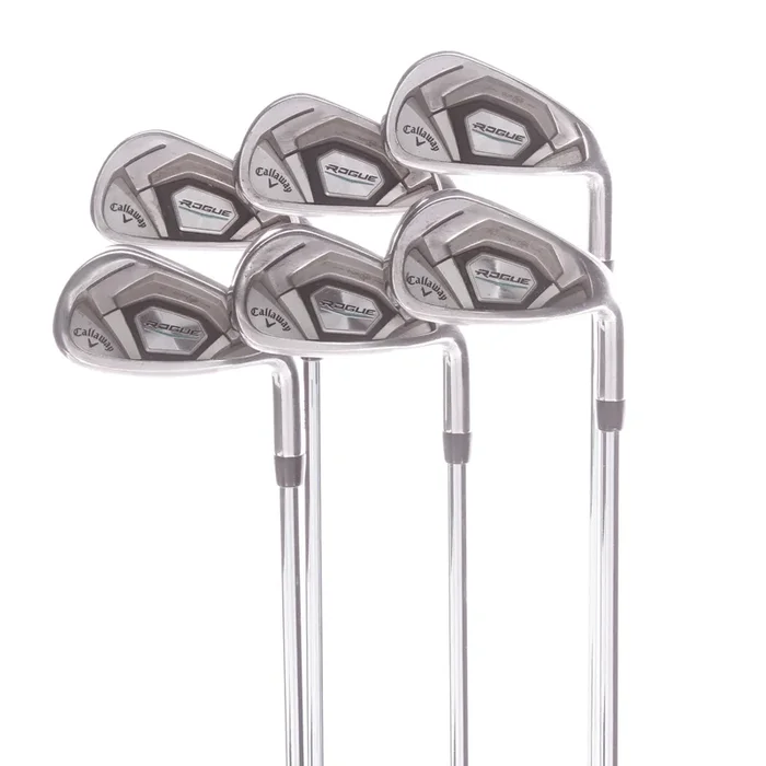 Callaway Rogue CF18 Steel Men’s Right Irons 5-PW Regular – True Temper XP 95 R300