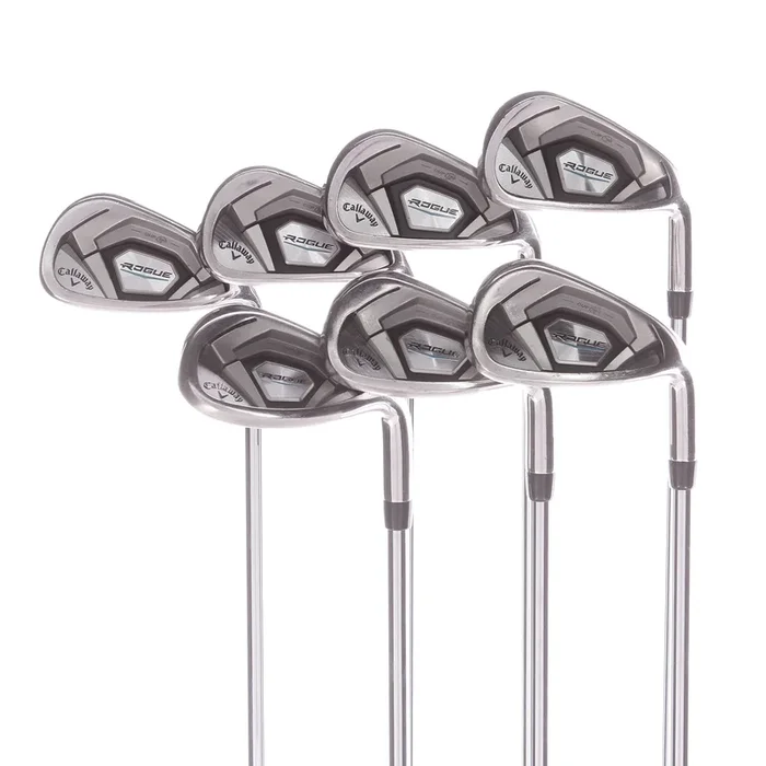 Callaway Rogue CF18 Steel Men’s Right Irons 5-SW Regular – True Temper XP95 ST15 R300