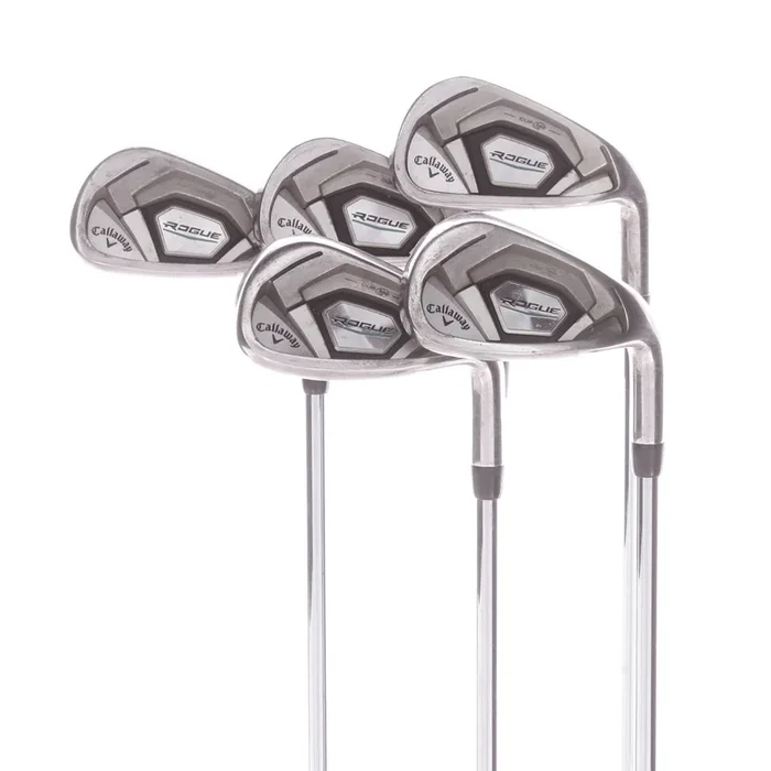 Callaway Rogue CF18 Steel Mens Right Hand Irons 6-PW Regular – True Temper XP 95 R300