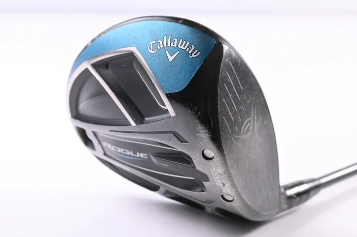 Callaway Rogue Driver / 10.5 Degree / Stiff Flex HZRDUS Smoke Black 60 Shaft