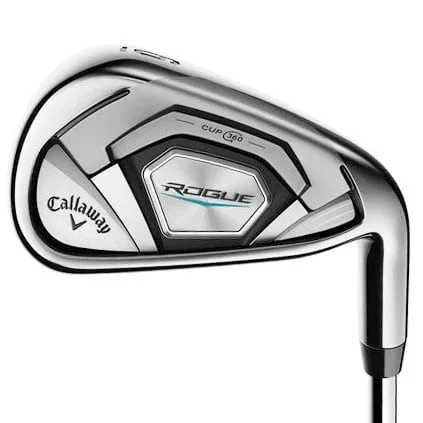 Callaway Rogue Golf Irons – Steel