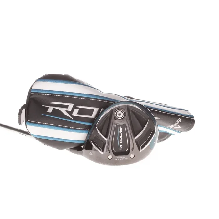 Callaway Rogue Graphite Ladies Right Fairway 4 Wood 16.5 Degree Ladies – Aldila Quaranta 40 W