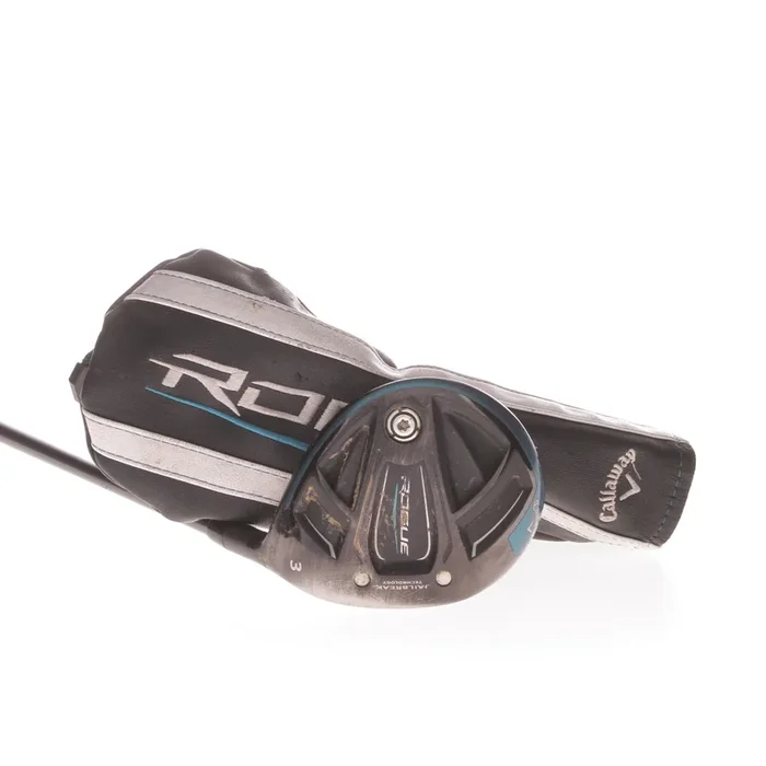 Callaway Rogue Graphite Men’s Right Fairway 3 Wood 15 Degree Regular – Synergy 60g