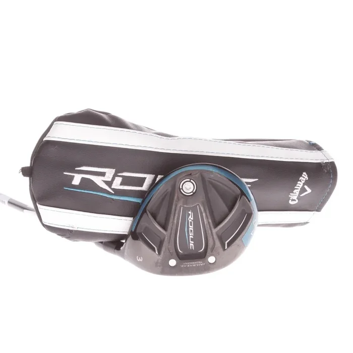 Callaway Rogue Graphite Men’s Right Hand Fairway 3 Wood 15 Degree Regular – Synergy 60