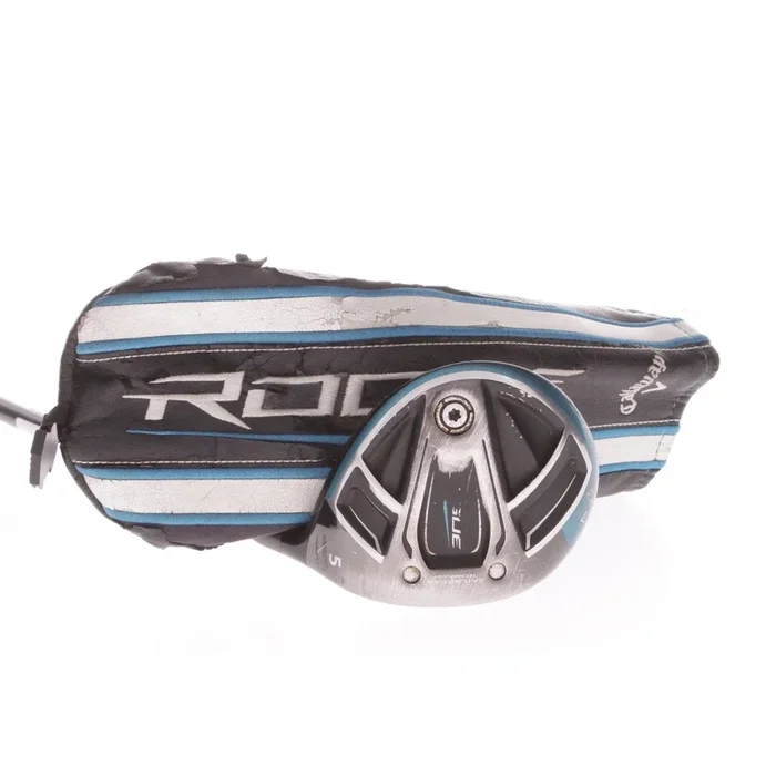 Callaway Rogue Graphite Men’s Right Hand Fairway 5 Wood 18 Degree Regular – Aldila Synergy 60