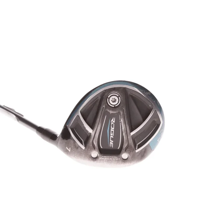 Callaway Rogue Graphite Men’s Right Hand Fairway 7 Wood 21 Degree Stiff – Project X HZRDUS