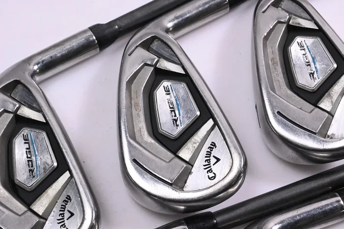 Callaway Rogue Irons / 5-PW / Regular Flex Aldila Synergy 60 Shafts