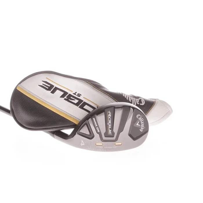 Callaway Rogue Max OS Graphite Men’s Right Hand Hybrid 21 Degree Regular – Tensei 65