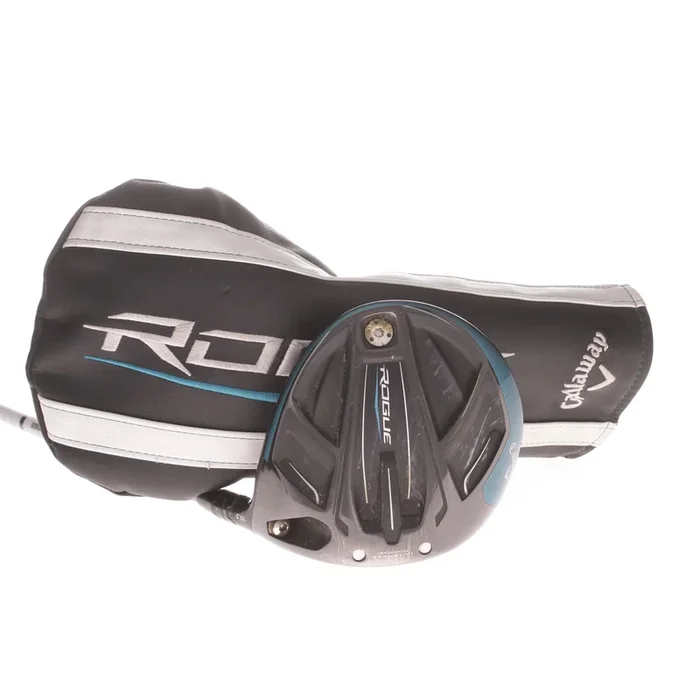 Callaway Rogue Men’s Right Graphite Driver 10.5 Degree Stiff – Aldila Synergy 50 S