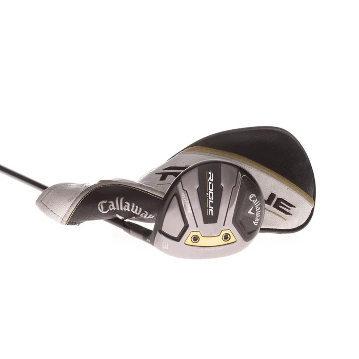 Callaway Rogue ST Graphite Men’s Right Fairway 3 Wood 16 Degree Regular – Project X Cypher 50 5.0