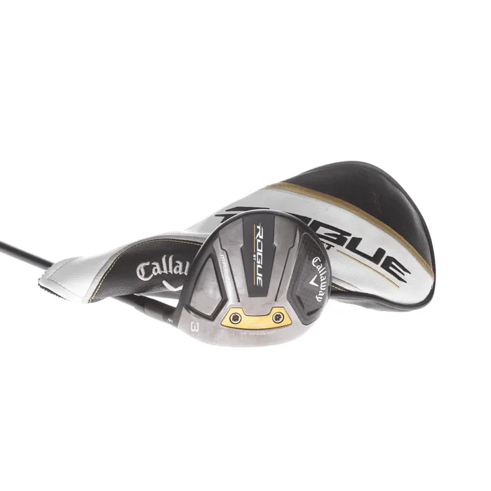 Callaway Rogue ST Graphite Mens Right Hand Fairway 3 Wood 16 Regular – Cypher 50g