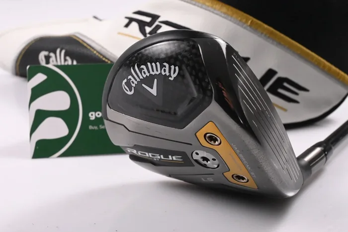 Callaway Rogue ST LS #3+ Wood / 13.5 Degree / X-Flex Kai’li White 70 Shaft