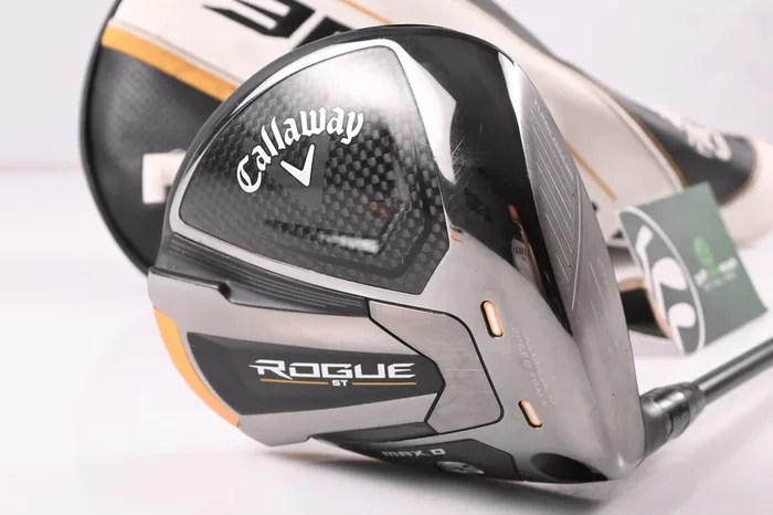 Callaway Rogue ST MAX D Driver / 12 Degree / Senior Flex Project X Cypher 50