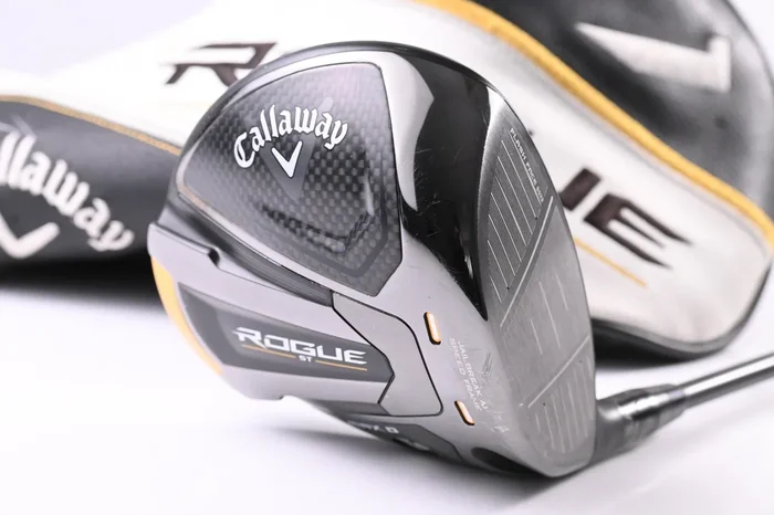 Callaway Rogue ST MAX D Driver / 9 Degree / Senior Flex Project X Cypher 50