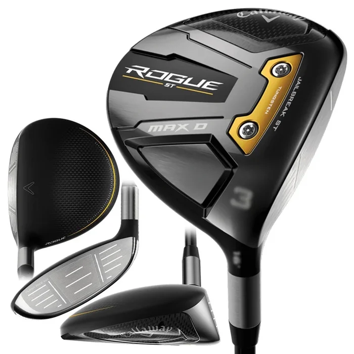 Callaway Rogue ST Max D Fairway Wood – 22 Women