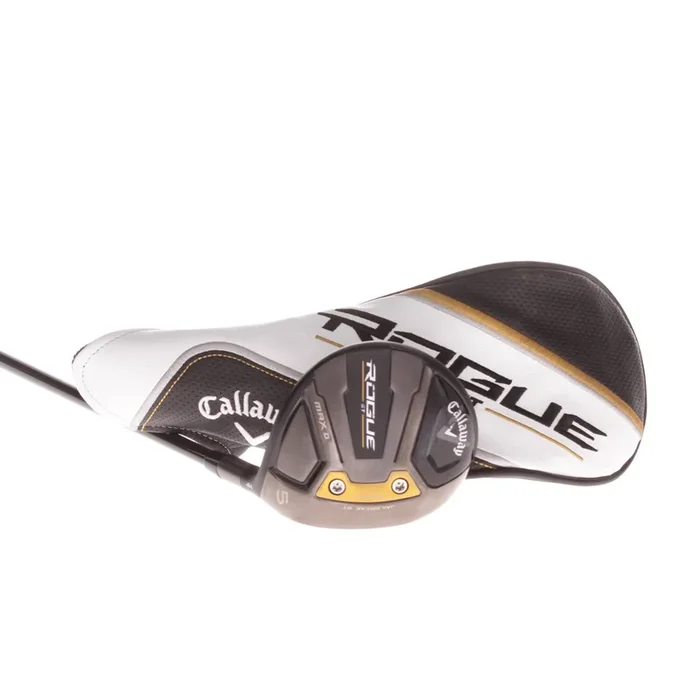 Callaway Rogue ST Max D Graphite Men’s Right Fairway 5 Wood 19 Degree Stiff – Tensei AV Blue Series 75 S