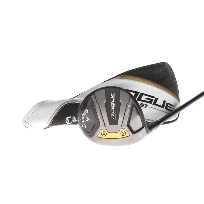 Callaway Rogue ST Max D Graphite Mens Left Hand Fairway 3 Wood 16* Senior – Project X Cypher Fifty 5.0