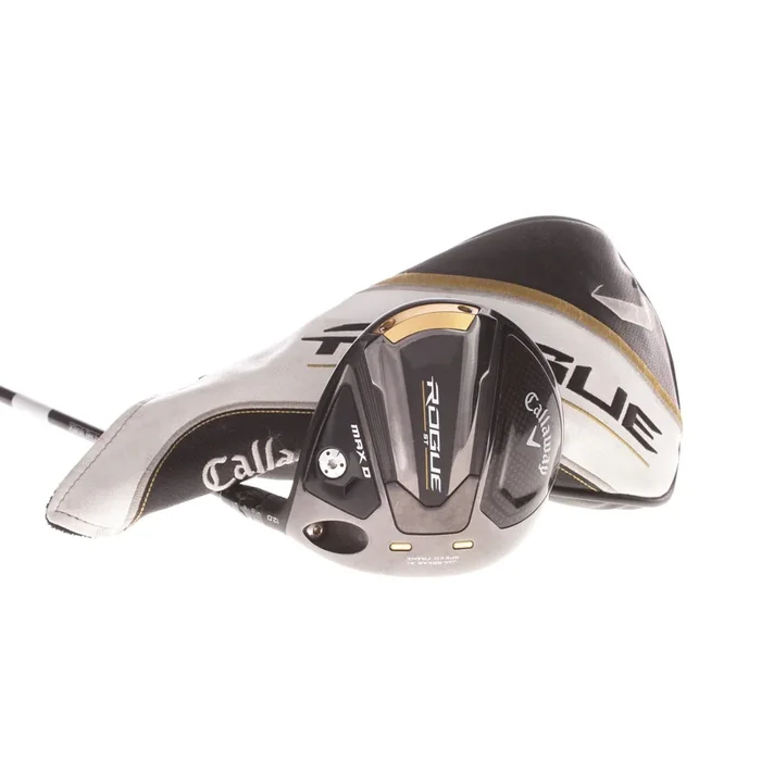 Callaway Rogue ST Max D Graphite Mens Right Hand Driver 12 Degree Regular – Tensei Blue AV Series 55 R