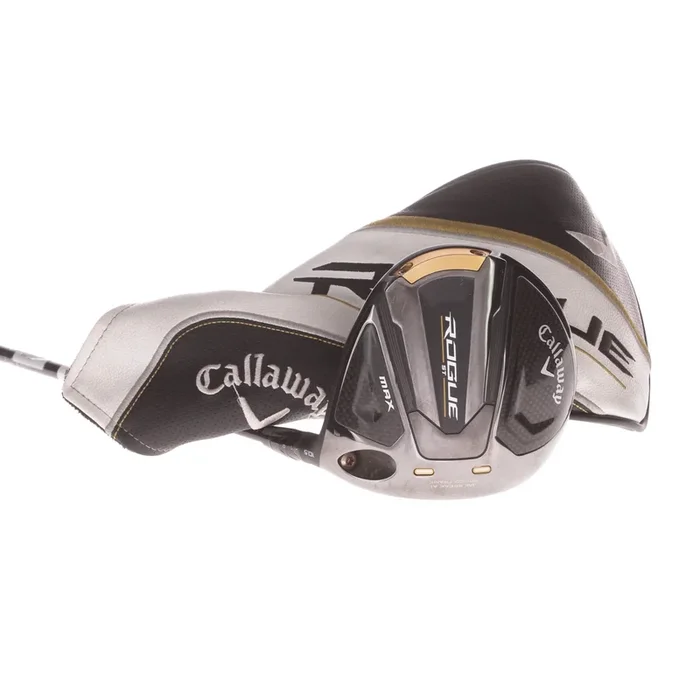 Callaway Rogue ST Max Graphite Men’s Right Driver 10.5 Degree Stiff – Tensei Silver 60X