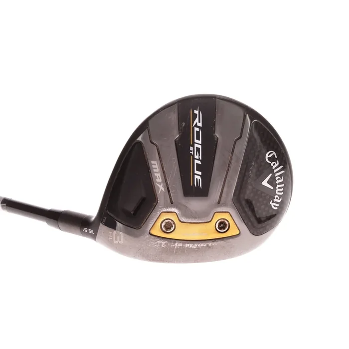 Callaway Rogue ST Max HL Graphite Men’s Right Fairway 3 Wood HL 16.5 Degree Regular – Tensei AV Blue 65 R