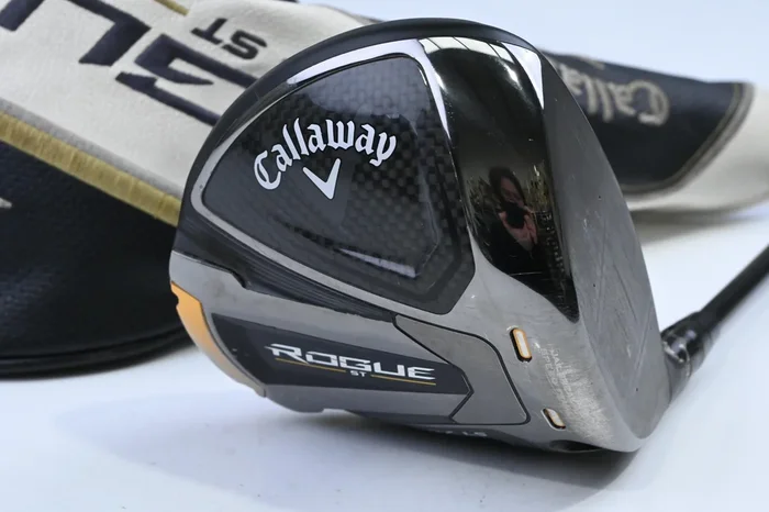 Callaway Rogue ST MAX LS Driver / 9 Degree / X-Flex HZRDUS Smoke RDX Blue 70