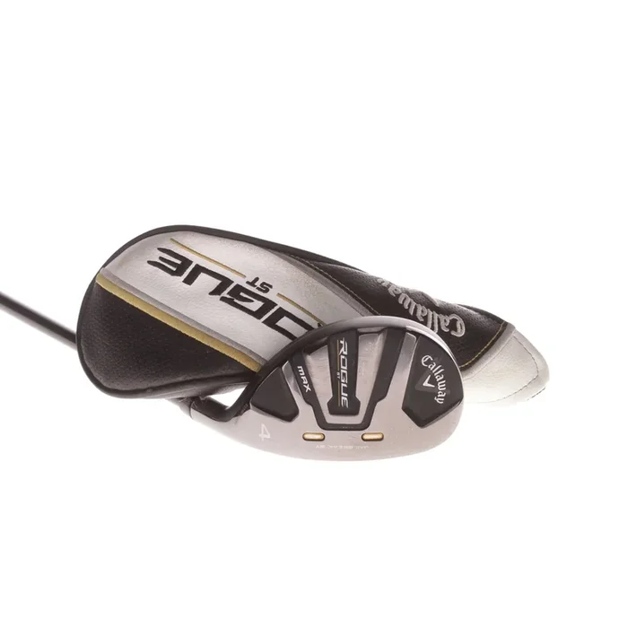 Callaway Rogue ST Max Men’s Right Graphite 4 Hybrid 21 Degree Regular – Tensei Blue 65 R