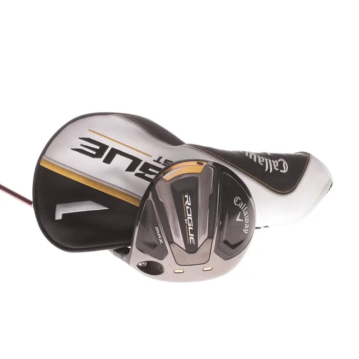 Callaway Rogue ST Max Men’s Right Graphite Driver 9 Degree Stiff – Fujikura Ventus 6 S
