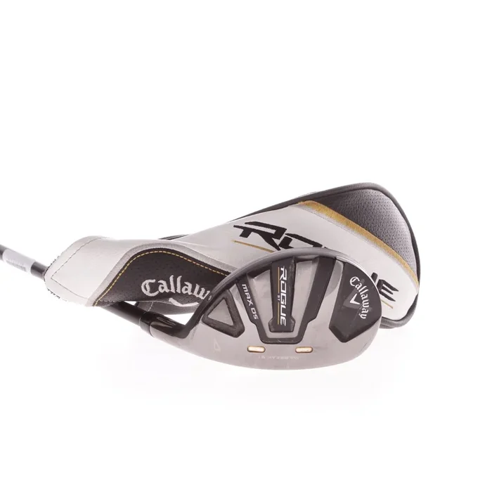 Callaway Rogue St Max OS Graphite Men’s Right Hand 4 Hybrid 24 Degree Senior – Project X Cypher 5.0